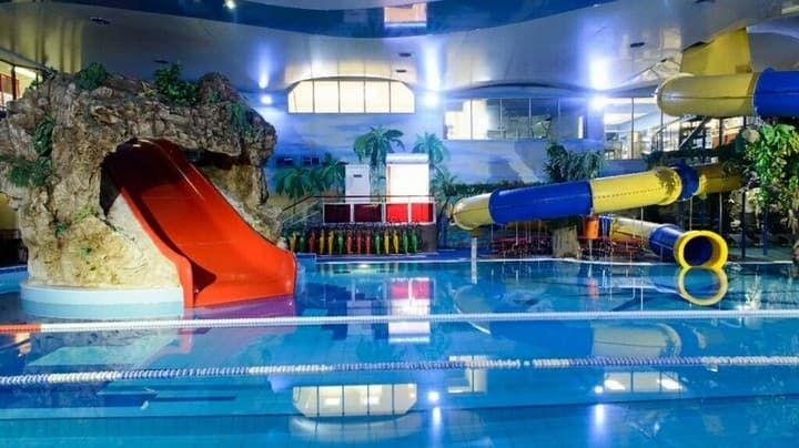 Будут названы лучшие аквапарки с башнями в Москве и Московской области